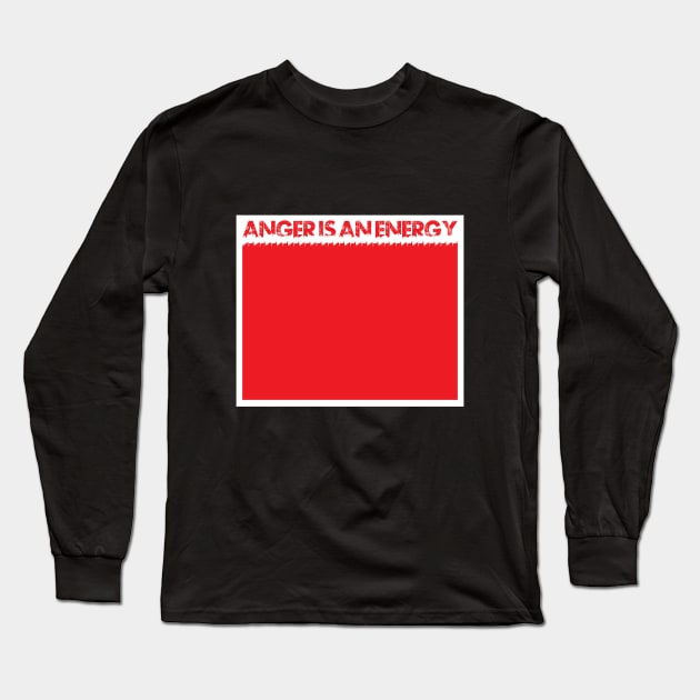 Anger is an enemy Long Sleeve T-Shirt by SkateAnansi